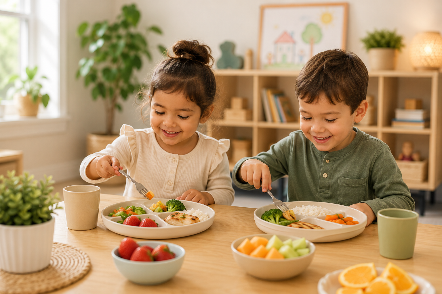 Nutritious meals for children