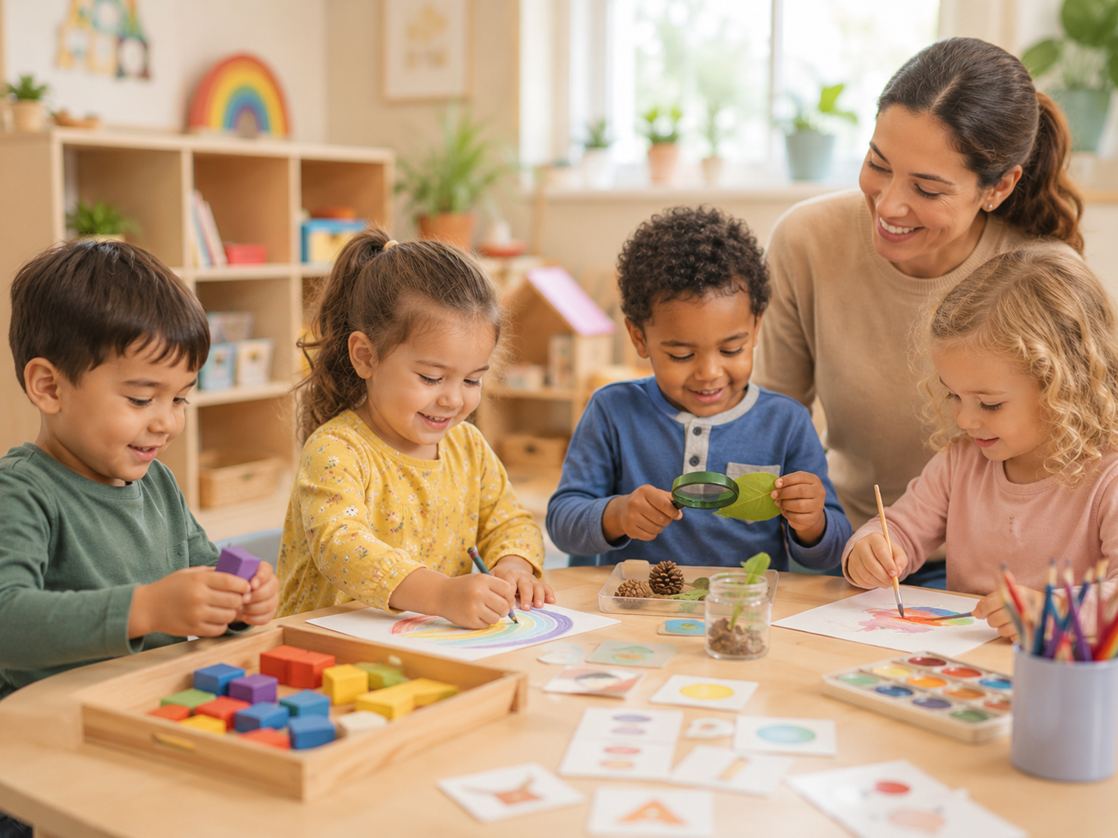 Preschool and Pre-K curriculum
