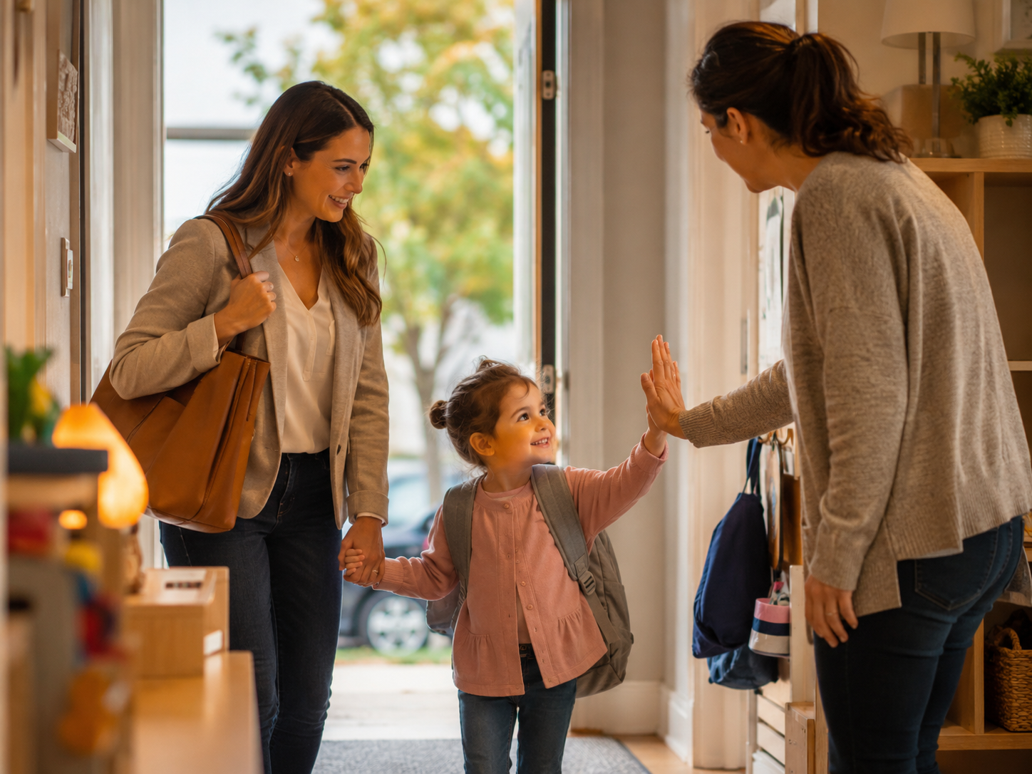 24-hour childcare in a warm home-based environment
